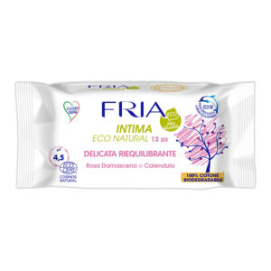 Fria - Milleusi Eco Natural - 20 Salviette Detergenti Igienizzanti